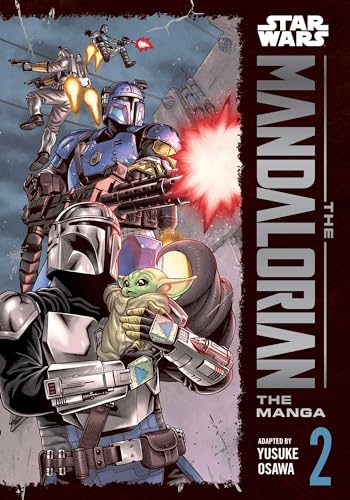 Star Wars: The Mandalorian: The Manga, Vol. 2 - Paperback
