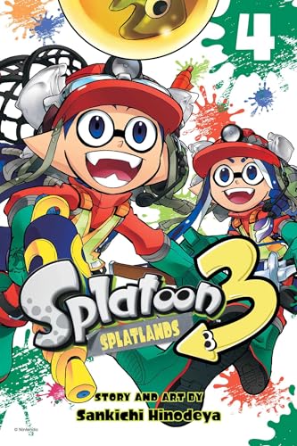 Splatoon 3: Splatlands, Vol. 4 - Paperback