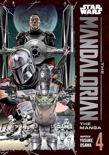 Star Wars: The Mandalorian: The Manga, Vol. 4 - Paperback