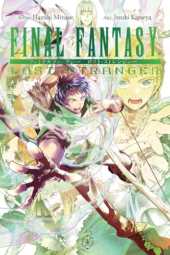 Final Fantasy Lost Stranger, Vol. 4: Volume 4 - Paperback