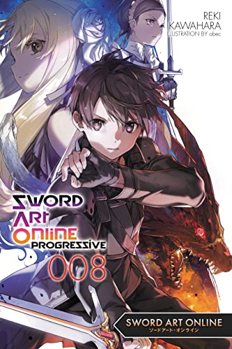 Sword Art Online Progressive 8 (Light Novel) - Paperback