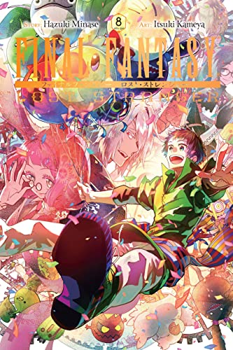 Final Fantasy Lost Stranger, Vol. 8: Volume 8 - Paperback