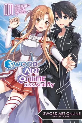 Sword Art Online: Kiss and Fly, Vol. 1 (Manga): Volume 1 - Paperback