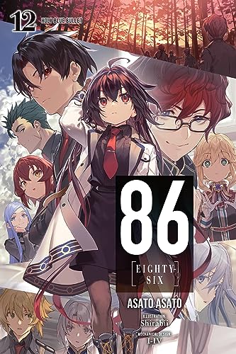 86--Eighty-Six, Vol. 12 (Light Novel): Holy Blue Bullet - Paperback