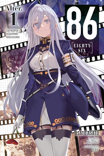 86--Eighty-Six Alter.1 (Light Novel): The Reaper's Occasional Adolescence - Paperback