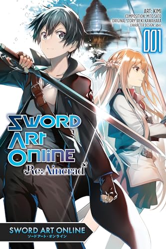 Sword Art Online RE: Aincrad, Vol. 1 (Manga) - Paperback