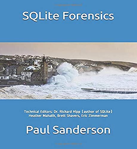 SQLite Forensics - Paperback
