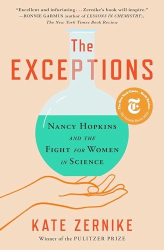 The Exceptions: Nancy Hopkins and the Fight for Women in Science - Paperback