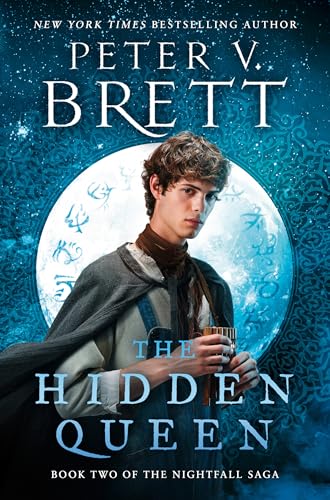 The Hidden Queen: Book Two of The Nightfall Saga - Paperback
