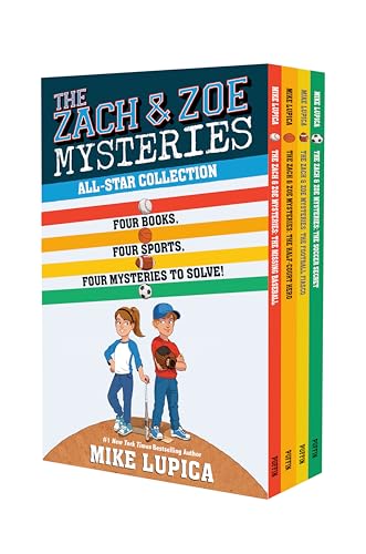 The Zach & Zoe Mysteries All Star Collection - Paperback
