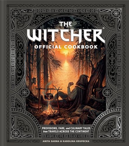 The Witcher Official Cookbook: Provisions, Fare, and Culinary Tales from Travels Across the Continent - Hardcover