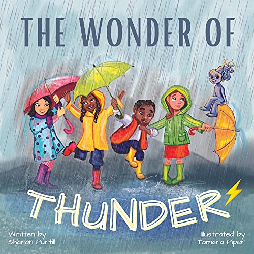 The Wonder Of Thunder: Lessons From A Thunderstorm - Paperback