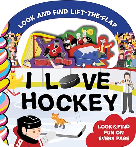 I Love Hockey - Board Books