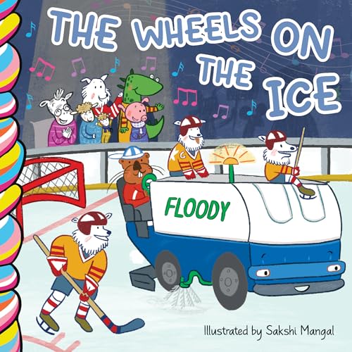 The Wheels on the Ice - Board Books