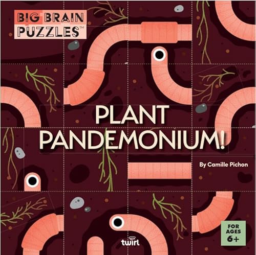 Big Brain Puzzles: Plant Pandemonium! - Paperback