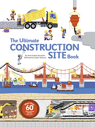 The Ultimate Construction Site Book - Hardcover