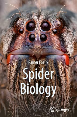 Spider Biology - Hardcover