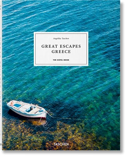 Great Escapes Greece. the Hotel Book - Hardcover