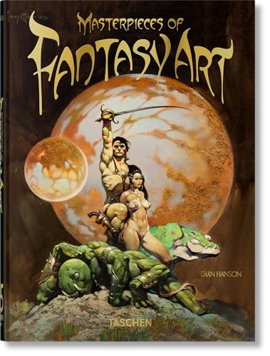 Masterpieces of Fantasy Art. 45th Ed. - Hardcover