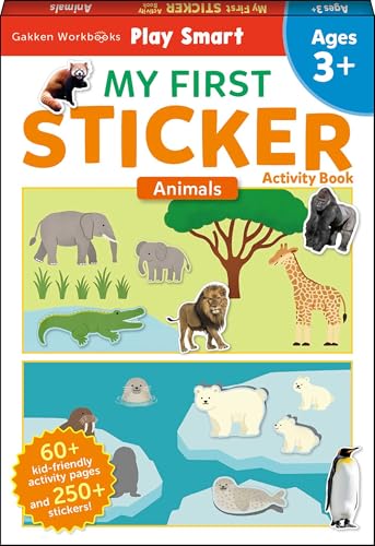 My First Sticker Activity Book Animals - Paperback