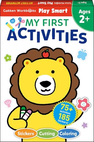 Play Smart My First Activities 2+: Fine Motor Skill Builders! Coloring, Stickers & More - Paperback