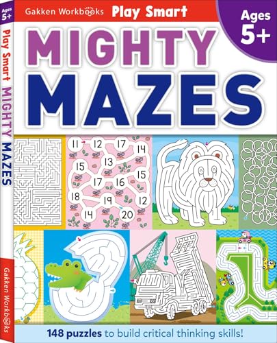 Play Smart Mighty Mazes - Paperback