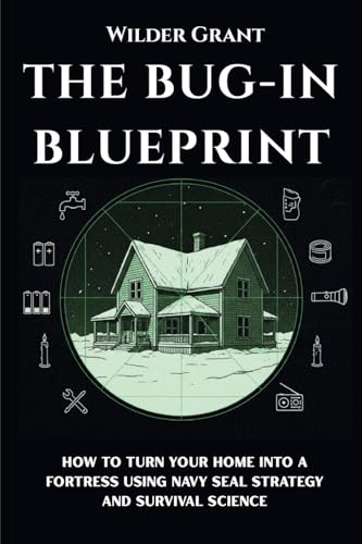 The Bug-In Blueprint: How to Turn Your Home into a Fortress Using Navy SEAL Strategy and Survival Science - Paperback