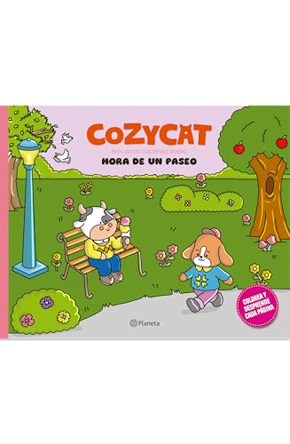 Cozy Cat 8. Hora de Un Paseo / Cozy Cat 8. Time for a Walk (Feel-Good Coloring Books) - Paperback