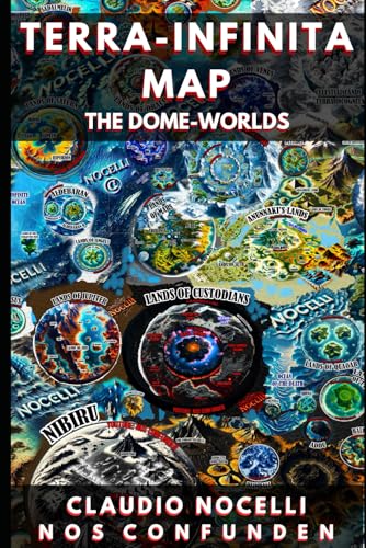 Terra Infinita Map: The Dome-Worlds - Paperback