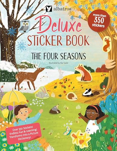 The Four Seasons. Deluxe Sticker Book - Paperback