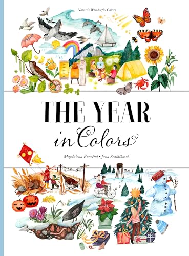 The Year in Colors - Hardcover