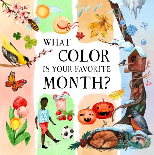 What Color Is Your Favorite Month? - Board Books
