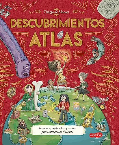 Atlas de Descubrimientos (Discovery Atlas -) - Hardcover