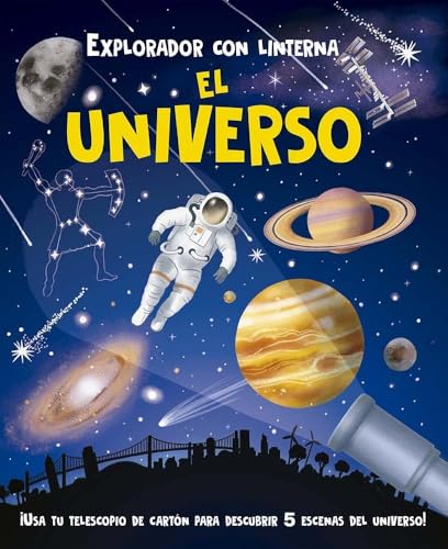 Explorador Con Linterna: Universo - Hardcover