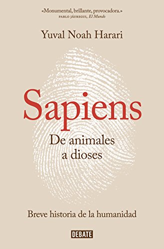 Sapiens. de Animales a Dioses / Sapiens: A Brief History of Humankind - Paperback