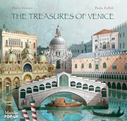 The Treasures of Venice: Pop-Up - Hardcover