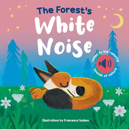 The Forest's White Noise - Board Books