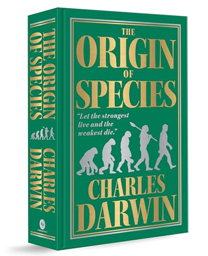 The Origin of Species: Deluxe Hardbound Edition - Hardcover
