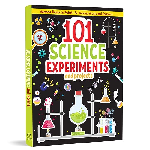 101 Science Experiments and Projects for Children - Paperback