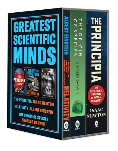 Greatest Scientific Minds: Charles Darwin, Albert Einstein, Isaac Newton: Boxed Set of 3 - Paperback