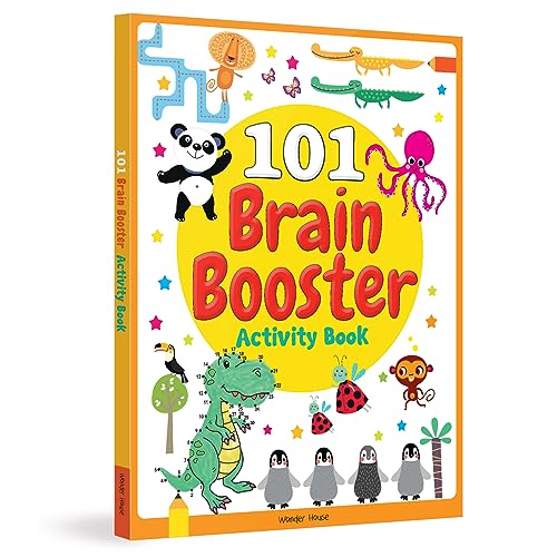 101 Brain Booster Activity Book - Paperback