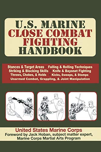 U.S. Marine Close Combat Fighting Handbook - Paperback