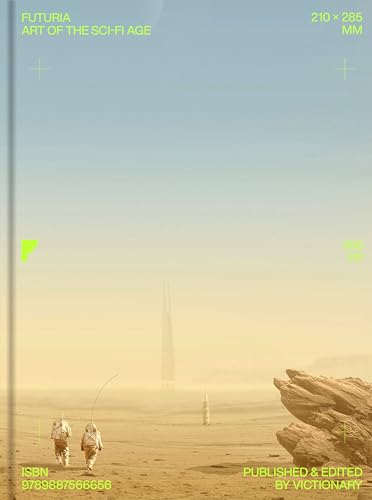 Futuria: Art of the Sci-Fi Age - Hardcover