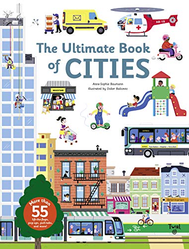 The Ultimate Book of Cities - Hardcover