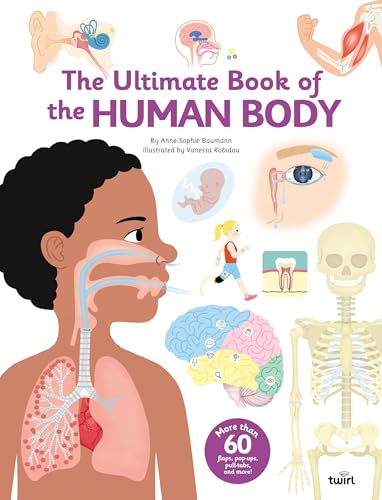 The Ultimate Book of the Human Body - Hardcover
