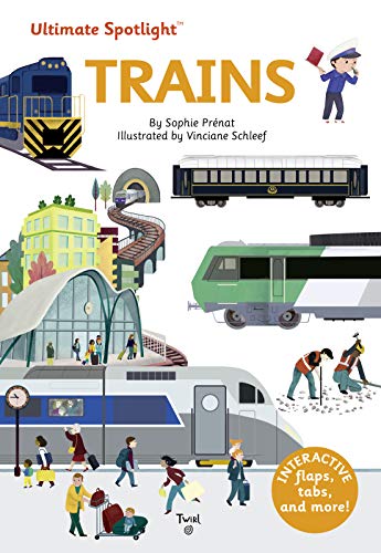 Ultimate Spotlight: Trains - Hardcover
