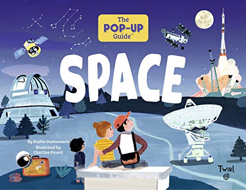 The Pop-Up Guide: Space - Hardcover