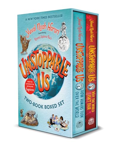 Unstoppable Us: The Two-Book Boxed Set: How Humans Took Over the World and Why the World Isn't Fair - Hardcover