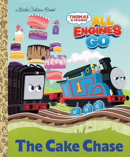 The Cake Chase (Thomas & Friends: All Engines Go) - Hardcover