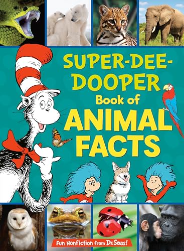 The Cat in the Hat's Learning Library Super-Dee-Dooper Book of Animal Facts - Library Binding
